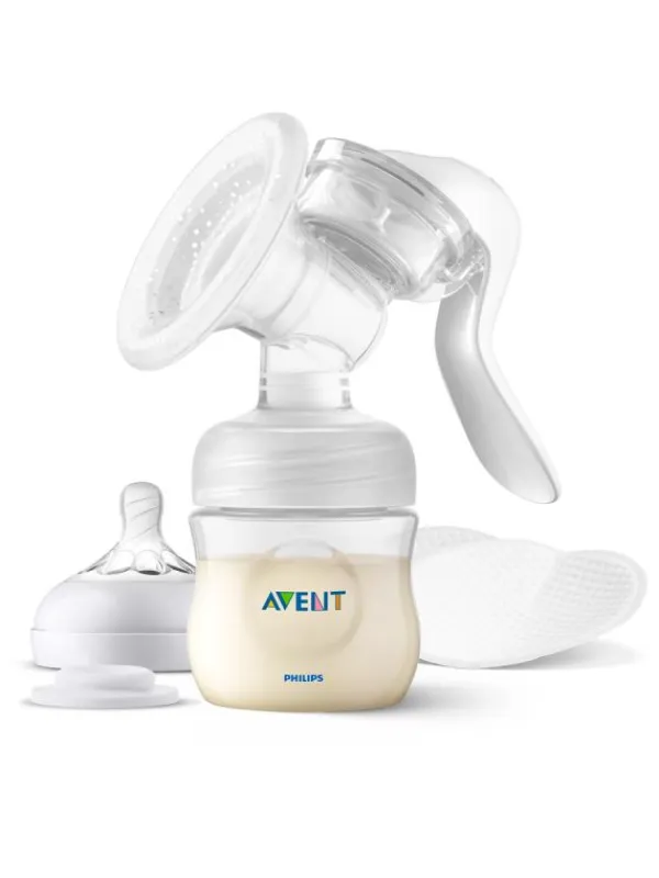 Discount Avent Natural käsikäyttöinen rintapumppu Rintapumput