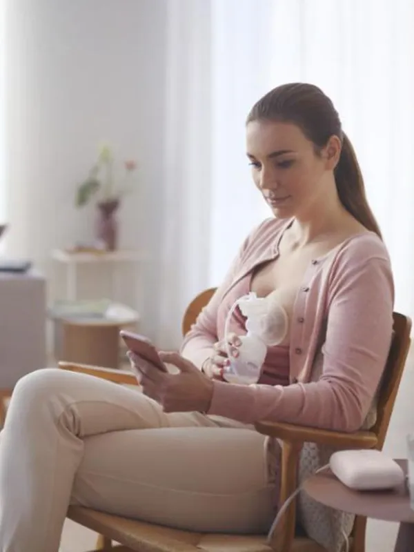 Discount AVENT sähkökäyttöinen rintapumppu - ladattavalla akulla Rintapumput