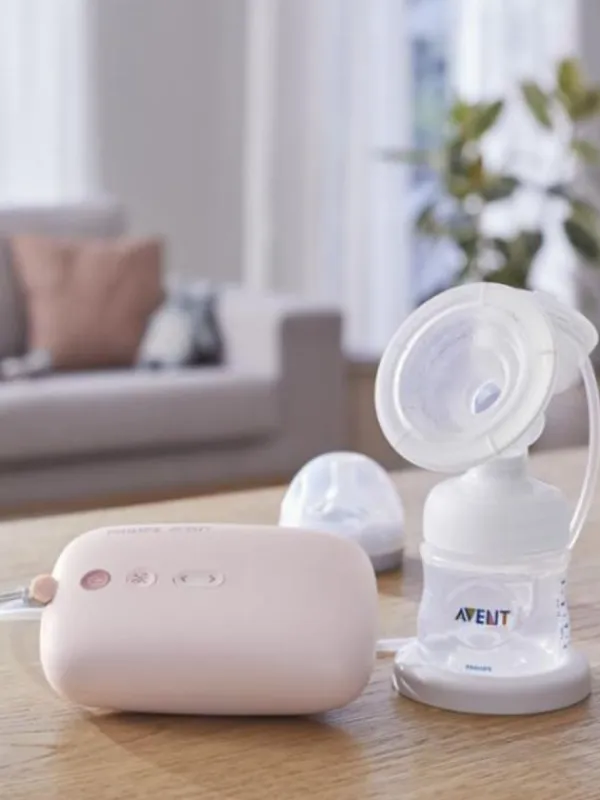 Discount AVENT sähkökäyttöinen rintapumppu - ladattavalla akulla Rintapumput