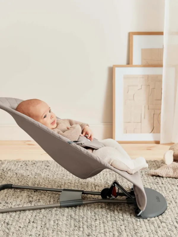 Sale BabyBjörn - Sitteri Balance Bliss - Cotton Sand Grey Vauvan Sitterit