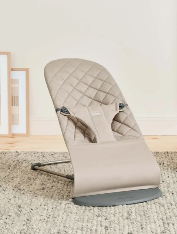 Sale BabyBjörn - Sitteri Balance Bliss - Cotton Sand Grey Vauvan Sitterit