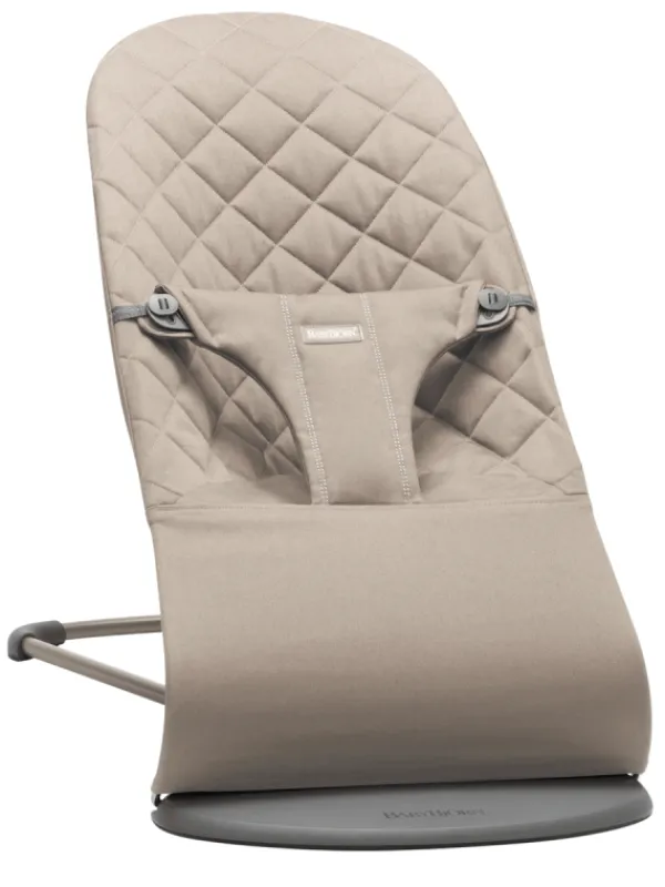Sale BabyBjörn - Sitteri Balance Bliss - Cotton Sand Grey Vauvan Sitterit