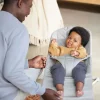 Best BabyBjörn - Sitteri Balance Bliss - Cotton Petal Q Light Grey Vauvan Sitterit