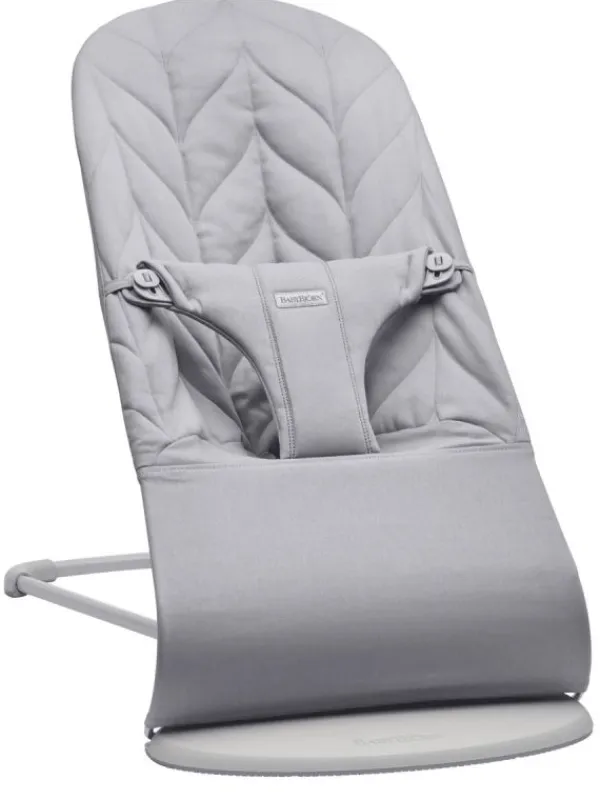 Best BabyBjörn - Sitteri Balance Bliss - Cotton Petal Q Light Grey Vauvan Sitterit