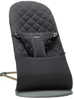 New BabyBjörn - Sitteri Balance Bliss - Cotton Black Vauvan Sitterit