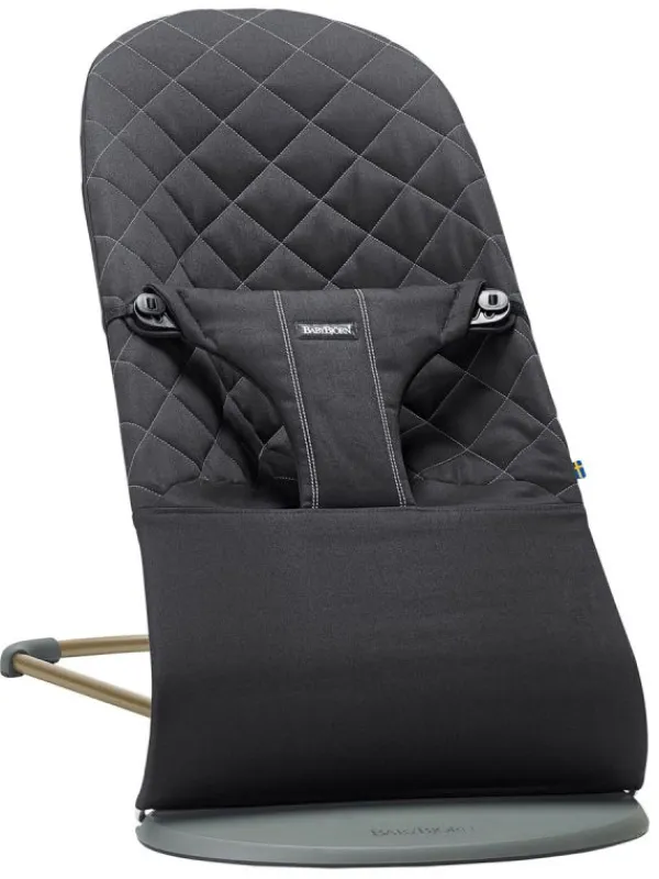 New BabyBjörn - Sitteri Balance Bliss - Cotton Black Vauvan Sitterit