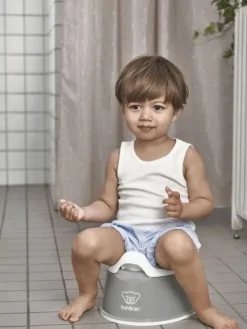 Best BabyBjörn - Smart Potty potta - grey Potta Ja Kuivaksiopetteluhousut