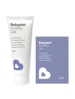 Outlet Babyplan Fertility Gel 60 ml – Siittiöystävällinen liukuvoide Siittiöystävälliset Liukuvoiteet