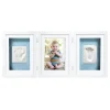 Discount Babyprints Deluxe - triplakehys käden- ja jalanjäljelle + valokuvalle, valkoinen Baby Shower -Lahjat|Kastelahjat