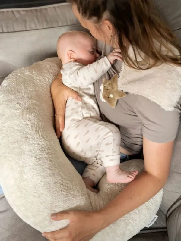 Discount Baby’s Only Cozy imetystyyny – Pehmeä tukityyny imetykseen, warm linen Imetystyynyt, Hoitoalustat
