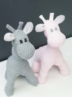Clearance Baby’s Only iso pehmokirahvi 40cm (harmaa) Ensilelut Ja Unirievut