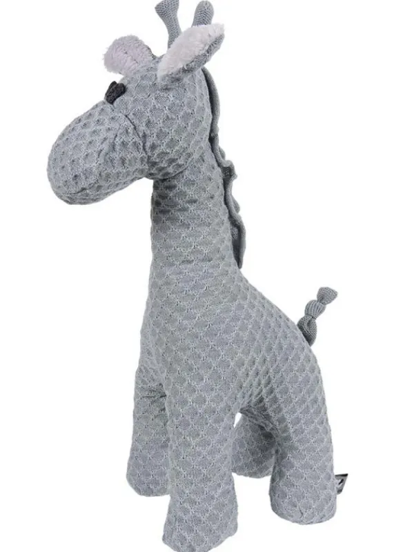Clearance Baby’s Only iso pehmokirahvi 40cm (harmaa) Ensilelut Ja Unirievut