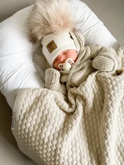 Online Baby's Only - kaunis vauvan torkkupeitto Sky, useita sävyjä Vuodevaatteet Ja Viltit
