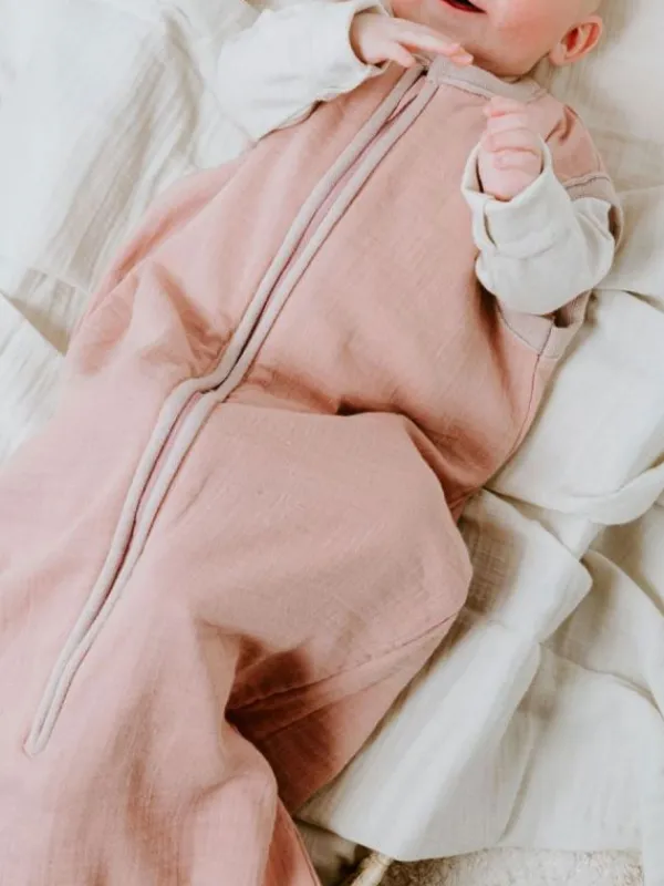Best Baby’s Only - kevytunipussi Breeze, old pink 3-6kk Kapalot Ja Unipussit