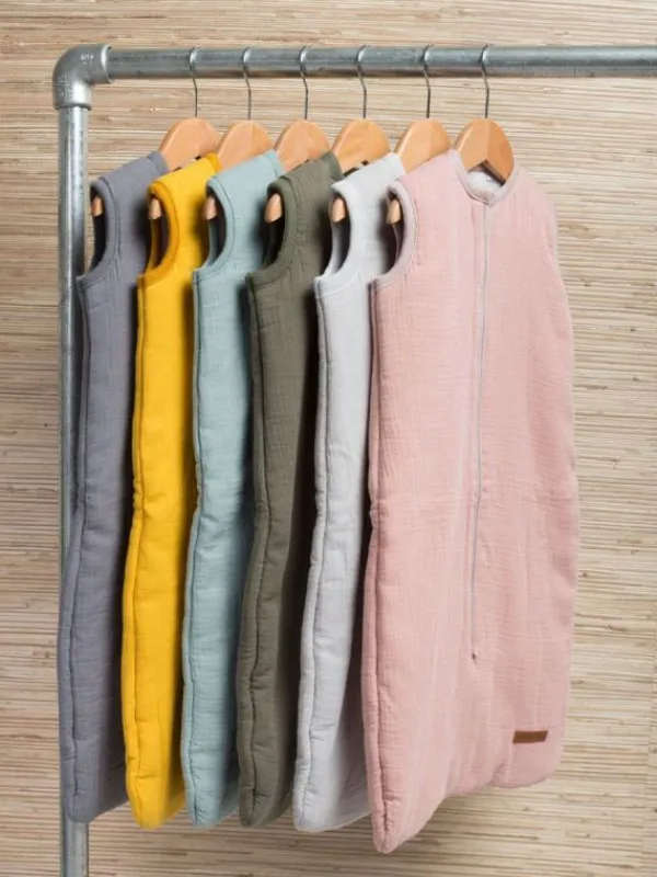 New Baby’s Only - kevytunipussi Breeze, stonegreen 3-6kk Kapalot Ja Unipussit