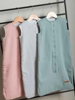New Baby’s Only - kevytunipussi Breeze, stonegreen 3-6kk Kapalot Ja Unipussit