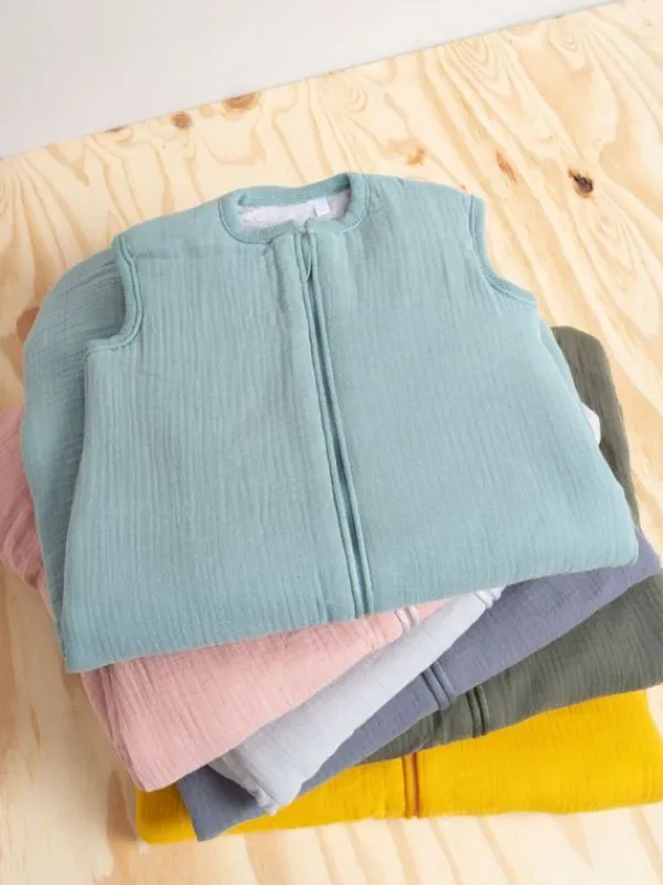 New Baby’s Only - kevytunipussi Breeze, stonegreen 3-6kk Kapalot Ja Unipussit