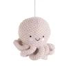 Clearance - mobile pinnasänkyyn Animals, old pink/warm linen Mobilet
