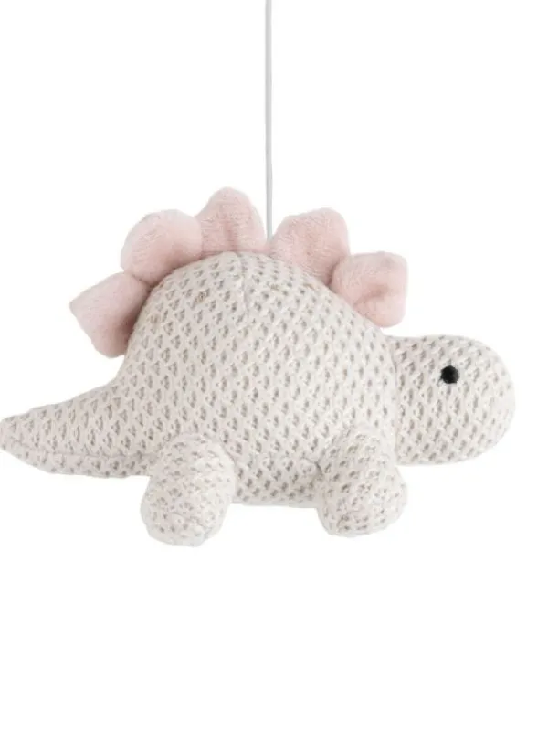 Clearance - mobile pinnasänkyyn Animals, old pink/warm linen Mobilet