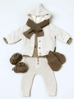 Best Baby's Only - neulehuppari vauvalle, Warm Linen Sisävaatteet