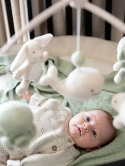 Clearance Baby´s Only - neulepaita Flora - warm linen Sisävaatteet