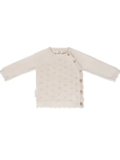 Clearance Baby´s Only - neulepaita Flora - warm linen Sisävaatteet