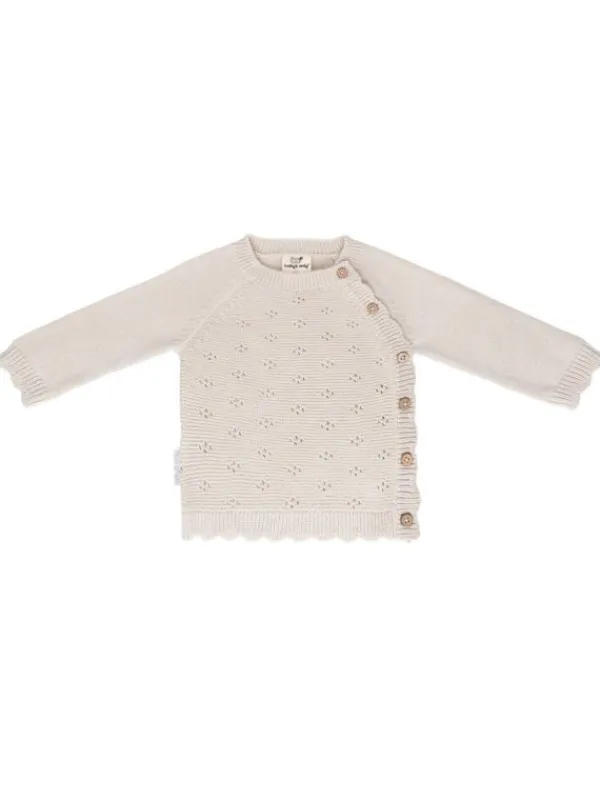 Clearance Baby´s Only - neulepaita Flora - warm linen Sisävaatteet