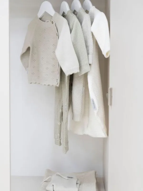 Clearance Baby´s Only - neulepaita Flora - warm linen Sisävaatteet