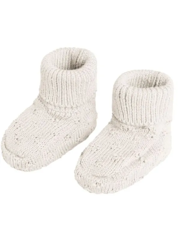 Discount Baby`s Only - pehmeät neuletossut Miracle, Warm Linen Sisävaatteet