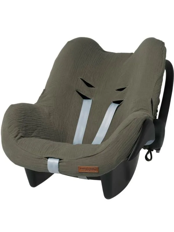 Discount Baby's Only - päällinen vauvan turvakaukaloon, palmikko Lämpöpussit