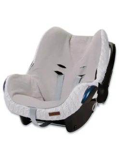 Discount Baby's Only - päällinen vauvan turvakaukaloon, palmikko Lämpöpussit