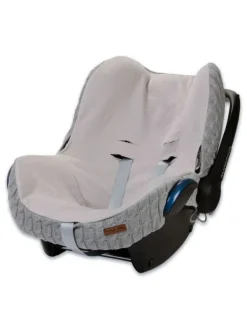 Discount Baby's Only - päällinen vauvan turvakaukaloon, palmikko Lämpöpussit
