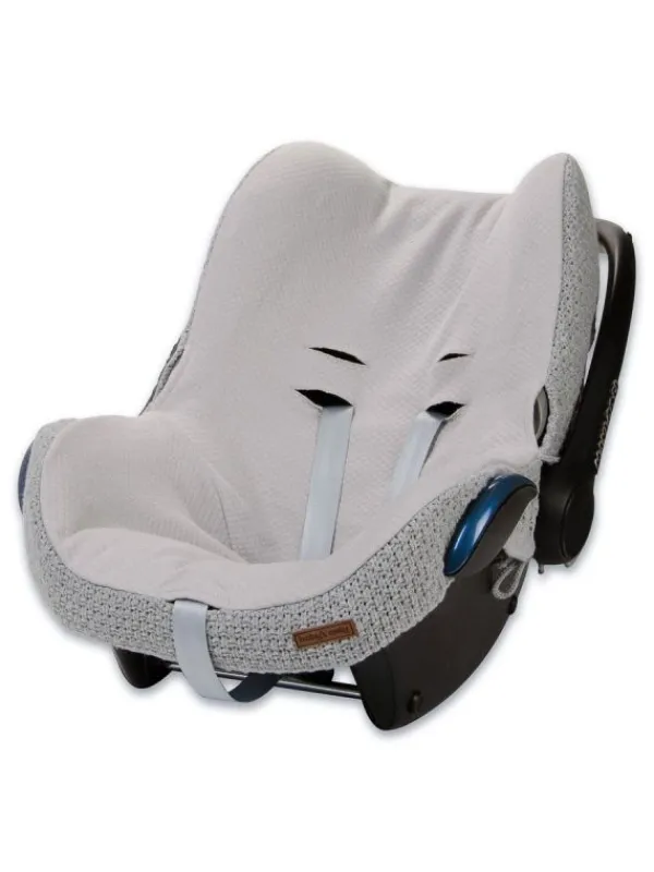 Discount Baby's Only - päällinen vauvan turvakaukaloon, palmikko Lämpöpussit