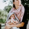 Outlet Baby’s Only - rengashelistin norsu - silver-grey Ensilelut Ja Unirievut