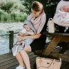Discount Baby’s Only - rengashelistin norsu - rosa Ensilelut Ja Unirievut
