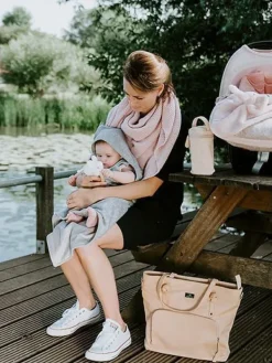 Discount Baby’s Only - rengashelistin norsu - rosa Ensilelut Ja Unirievut