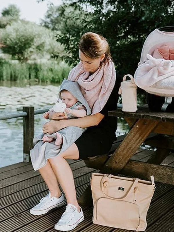 Discount Baby’s Only - rengashelistin norsu - rosa Ensilelut Ja Unirievut
