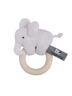 Discount Baby’s Only - rengashelistin norsu - rosa Ensilelut Ja Unirievut