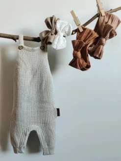 Baby's Only - Soul Dungarees neulehaalari vauvalle, Warm Linen Sisävaatteet