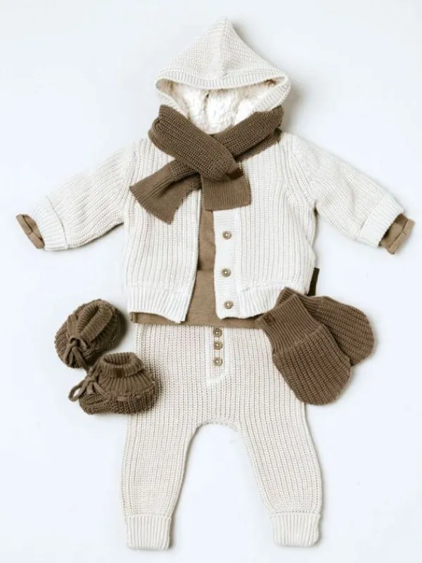 Discount Baby's Only - Soul neulehousut vauvalle, Warm Linen Sisävaatteet