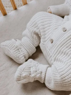 Clearance Baby's Only - TEDDY neulehaalari vauvalle, Warm Linen Sisävaatteet