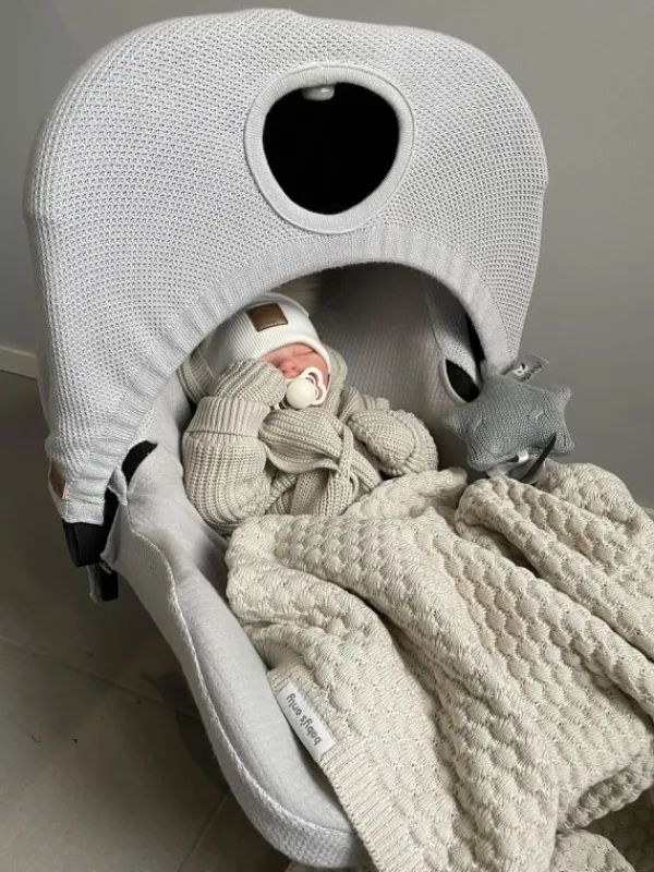 Clearance Baby's Only - TEDDY neulehaalari vauvalle, Warm Linen Sisävaatteet