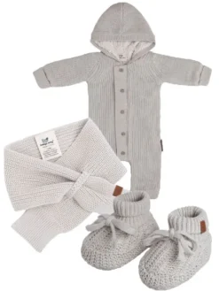 Clearance Baby's Only - TEDDY neulehaalari vauvalle, Warm Linen Sisävaatteet