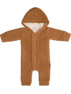 Outlet Baby's Only - TEDDY neulehaalari vauvalle 56cm, Caramel Sisävaatteet