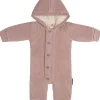 Hot Baby's Only - TEDDY neulehaalari vauvalle 56cm, Soul old pink Sisävaatteet