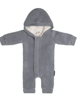 Hot Baby's Only - TEDDY neulehaalari vauvalle, Grey Sisävaatteet
