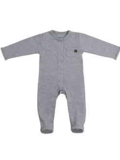 Clearance Baby’s Only terällinen potkupuku vauvalle, Grey Melange Sisävaatteet
