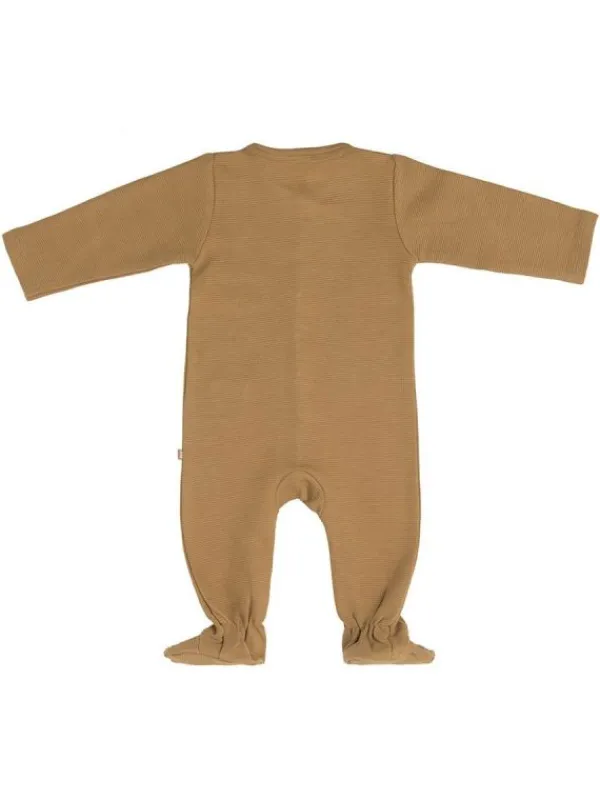 Outlet Baby’s Only terällinen potkupuku vauvalle, Pure Caramel Sisävaatteet