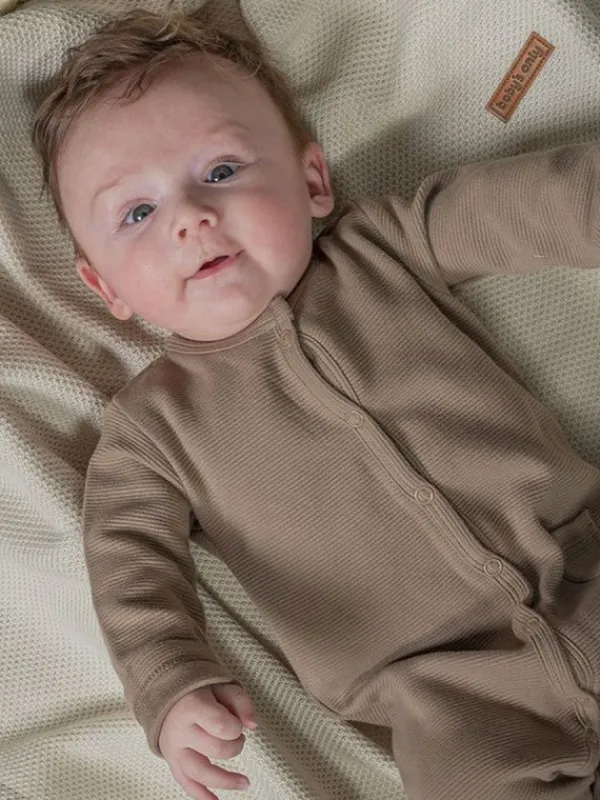 Discount Baby’s Only terällinen potkupuku vauvalle, Pure Mocha Sisävaatteet