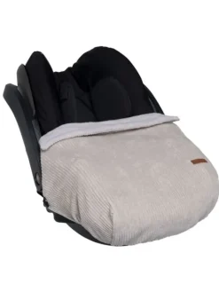 - turvaistuimen peitto, Sense pebble grey Lämpöpussit
